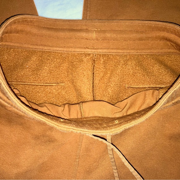 Lululemon thick cotton scuba joggers pants sweatpants sz 6 small back to school - Picture 2 of 9